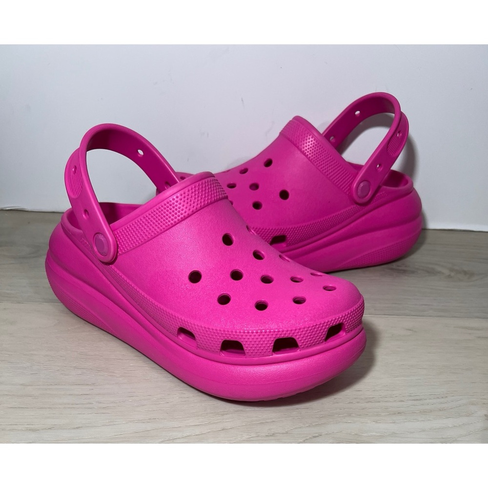 Women’s Crocs Classic Crush Clog Juice Fun Slip On Shoes